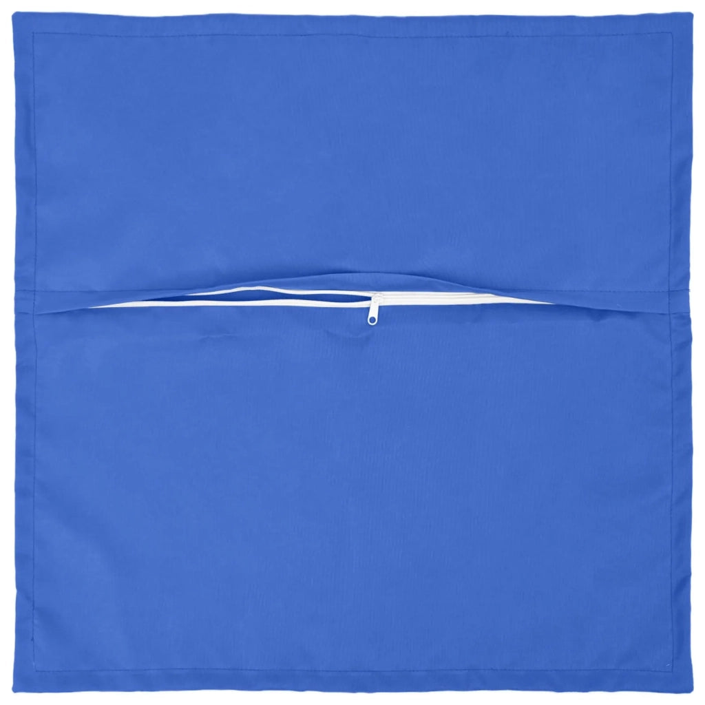 Federa 2 pz HOUTEN Blu Reale 55 x 55 cm Poliestere 920493