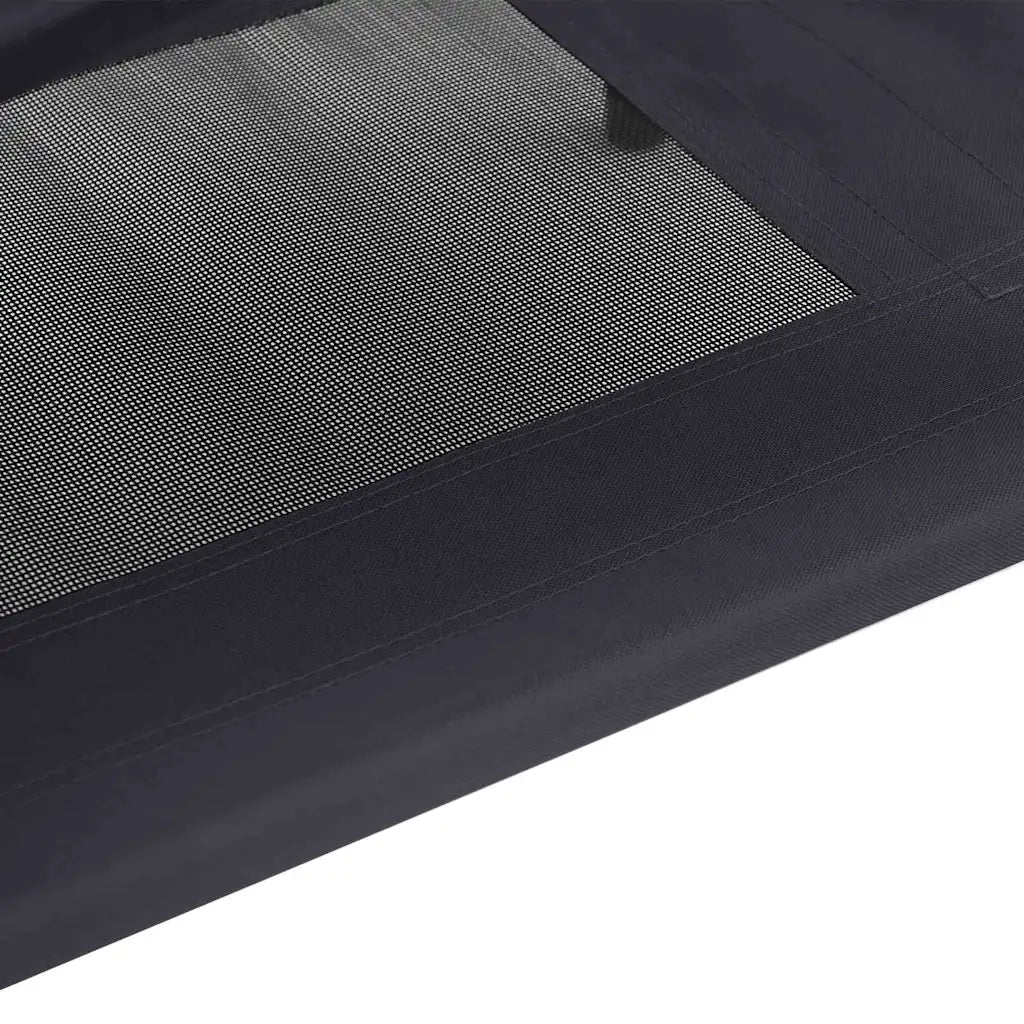 Letto per Cani Nero 76 x 62 x 70,5 cm Acciaio 42008166
