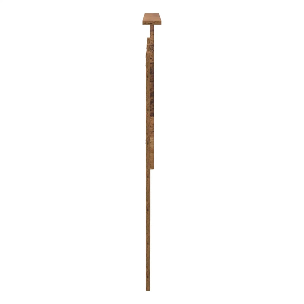 Testiera con testiera Legno vecchio 120 cm Legno multistrato 887789