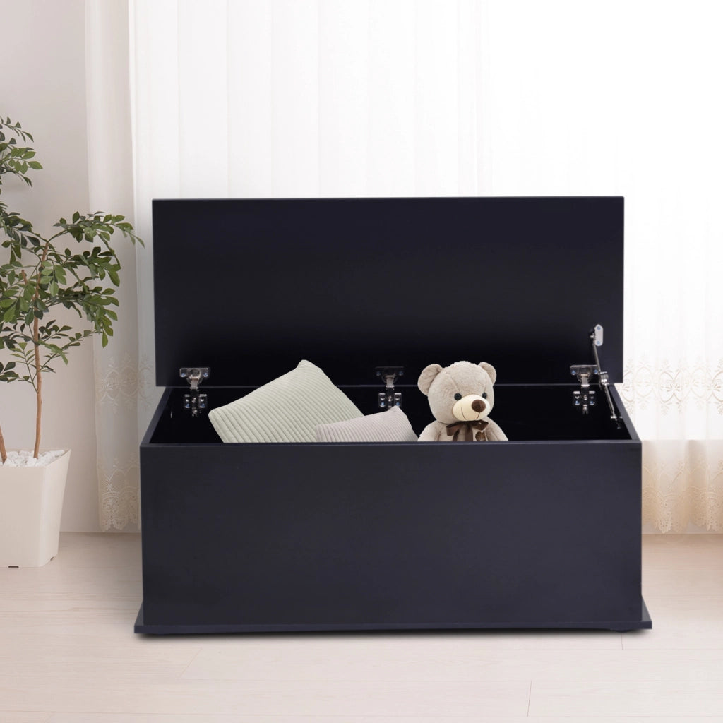 Cassa per Contenitori 100x40x40 cm ¨C zephmum ¨C Nero