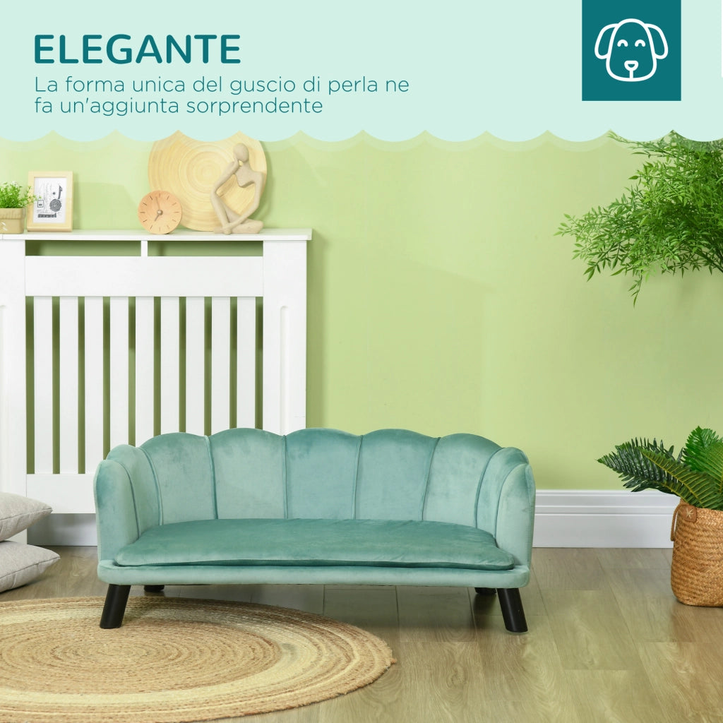 Divano per Cani Taglia Grande ¨C Minimal ¨C Tessuto Lavabile