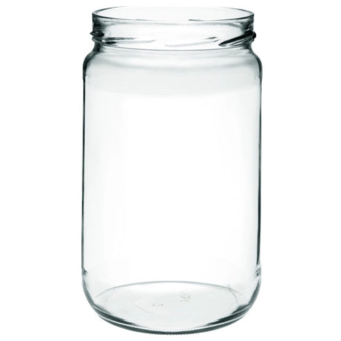 BARATTOLO IN VETRO  314 CC BOCCA D 63 MM- 24,0 pz