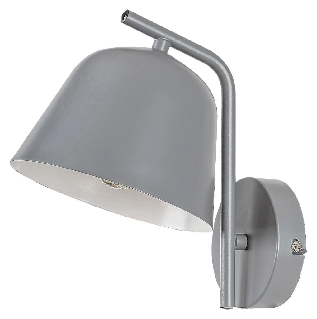 Applique E14 grigia metallo industriale Malia Rabalux 3094