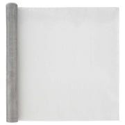 Rete per schermatura 80 x 500 cm 18 Mesh Argento 42039617