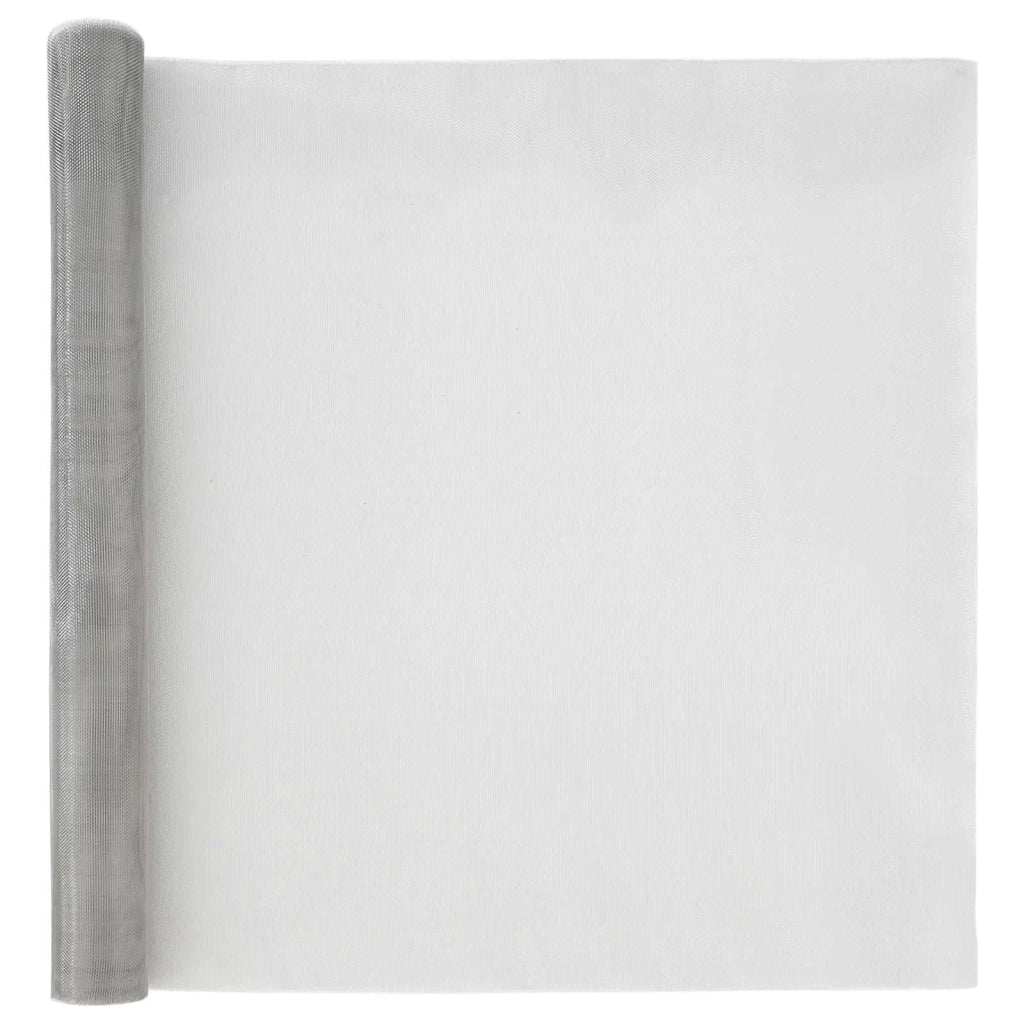 Rete per schermatura 80 x 500 cm 18 Mesh Argento 42039617