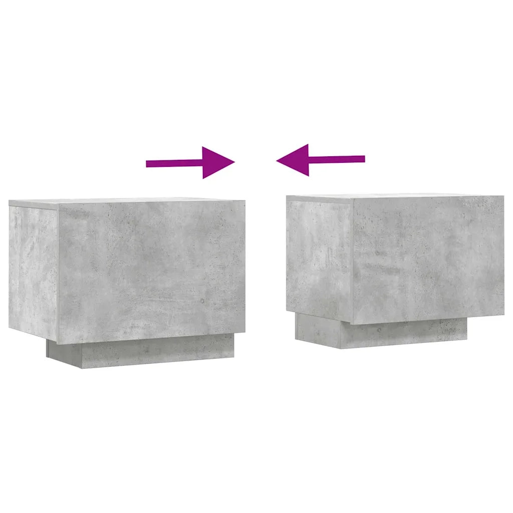 Mobile per TV-Credenza TV-Console TV Grigio Cemento 100x35x40 cm Legno Multistrato 326563