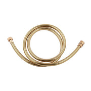 Flessibile doccia in pvc trasparente - dorato