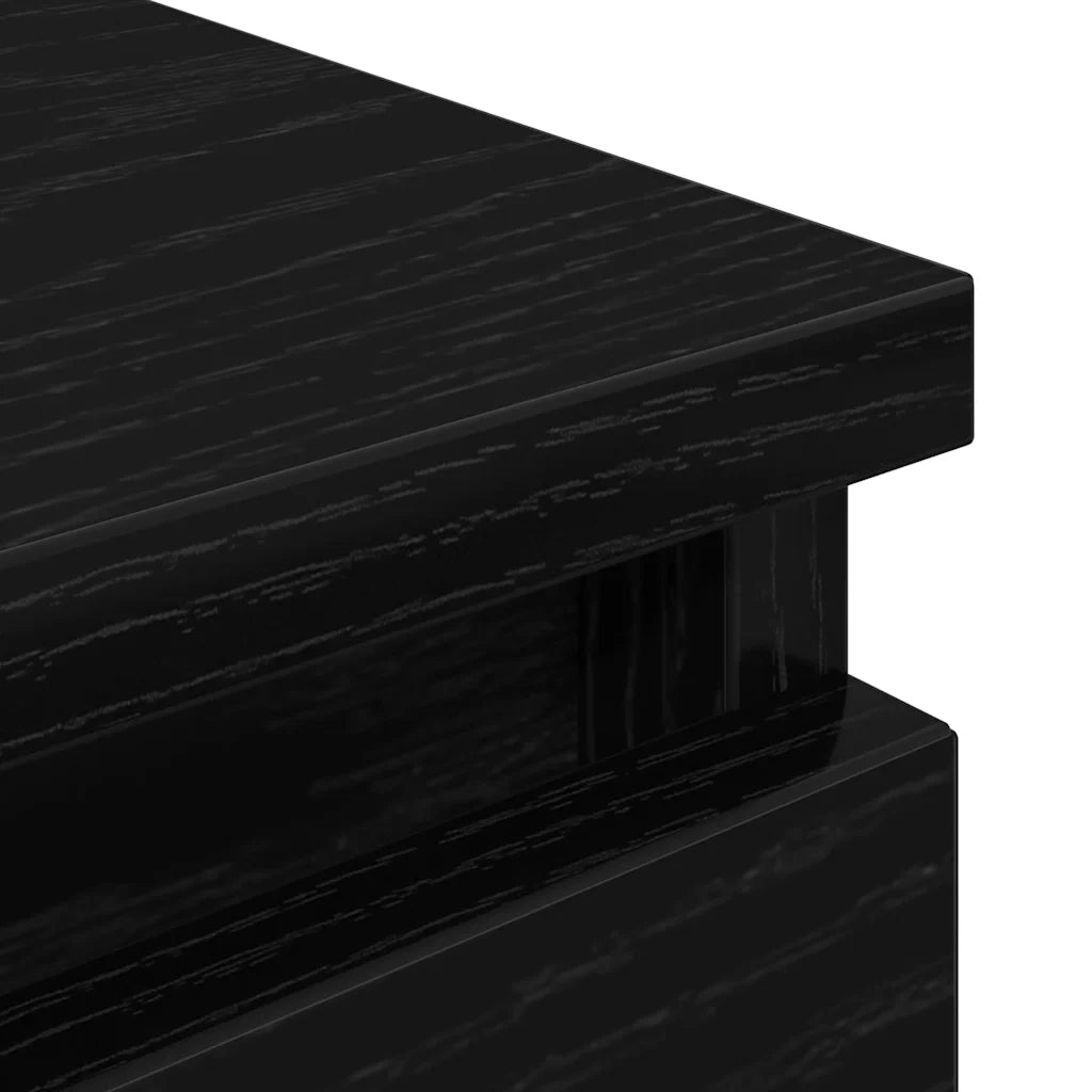 Mobile TV | Armadietto TV | Mobile Porta TV Nero 100x35x54 cm in Legno Multistrato