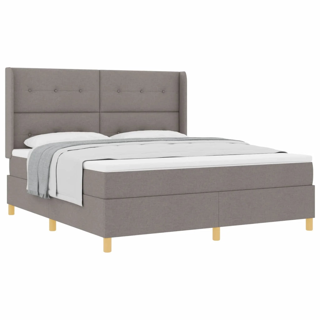 Letto a molle con materasso Talpa 180 x 200 cm Tessuto