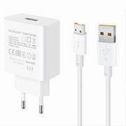 Trade Shop - Kit Caricabatteria Caricatore Usb Ricarica Rapida 40w Cavo Micro Usb 5a Ca-s044 -