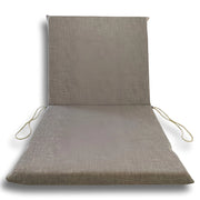 CUSCINO GARDEN GRIGIO SCHIEN.BASSO H.5 CM.90X50