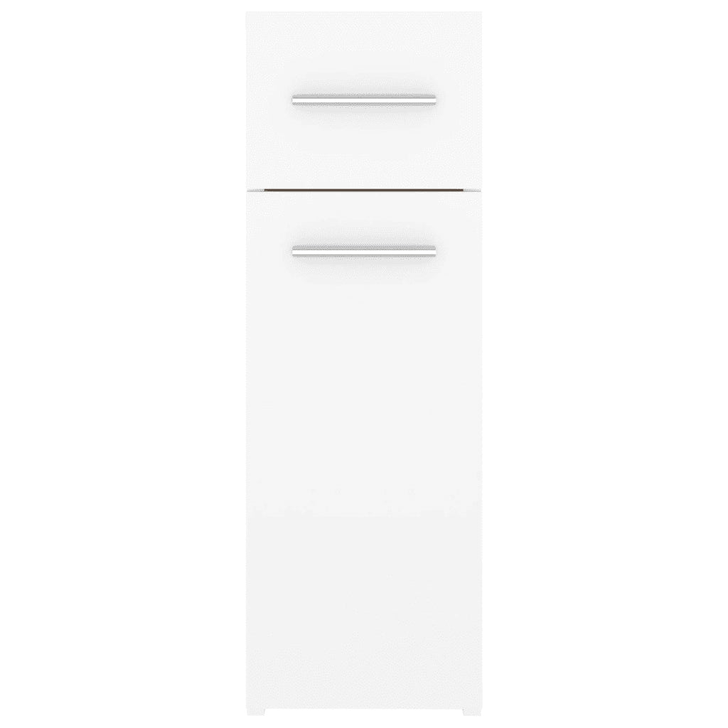 Armadietto da Farmacia Bianco 20x45,5x60 cm in Multistrato cod mxl 51107