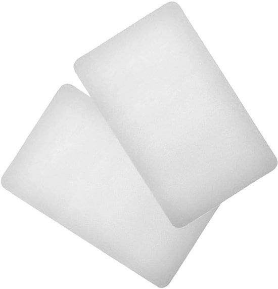 Pannelli di riparazione 3 pezzi - PVC - 20 x 12 cm - Barche gonfiabili - Riparazione piscina - Tagliati su misura - Kit di riparazione