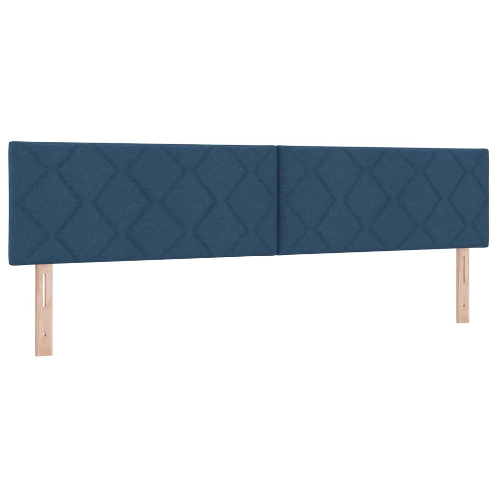 Testiera | Testata LED Blu 200 cm Tessuto