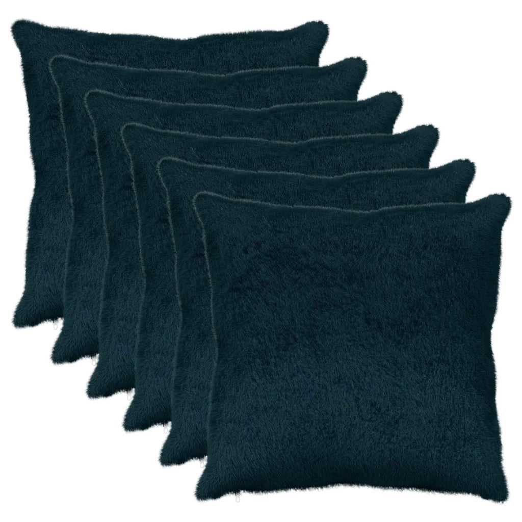 Federa 6 pz HEERLEN Blu navy 65 x 65 cm 913146