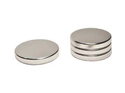 CALAMITE TONDE IN NEODIMIO EXTRA FORTI- - mm.15x3 - 36 pezzi