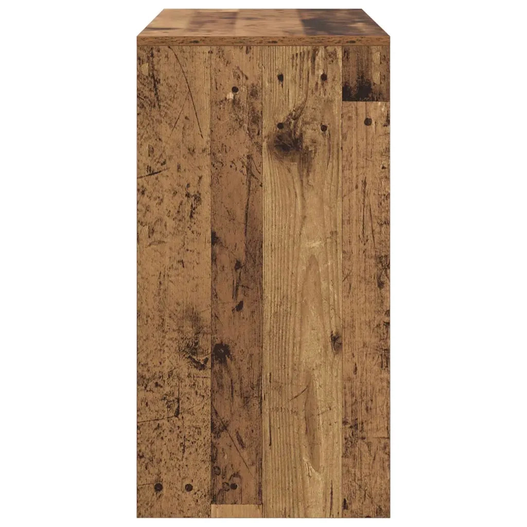Scrivania | Tavolo da Ufficio Legno vecchio 90 x 40 x 76 cm