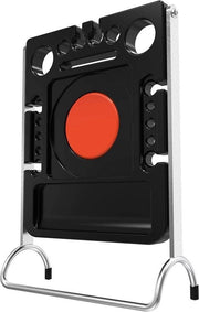 Scatolone a Piattaforma con Scale Accessori - Nero Piedi Scale