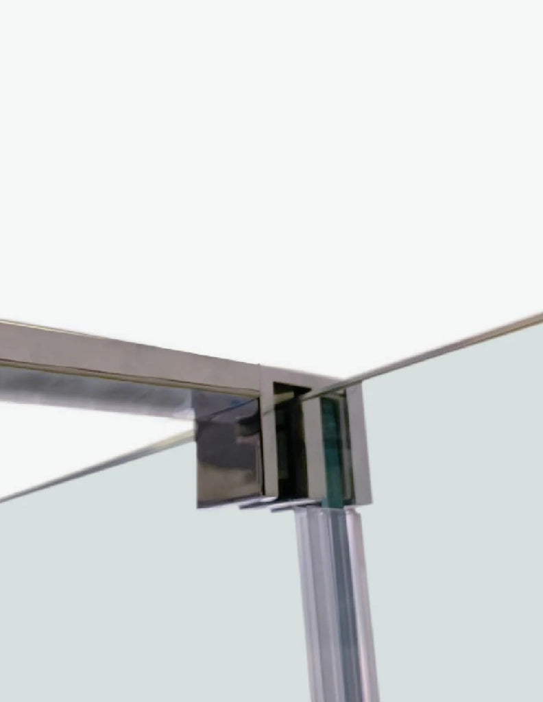 Box doccia ingresso angolare 2+2 CIRENE (KENNA) 70x70 cm Cromo