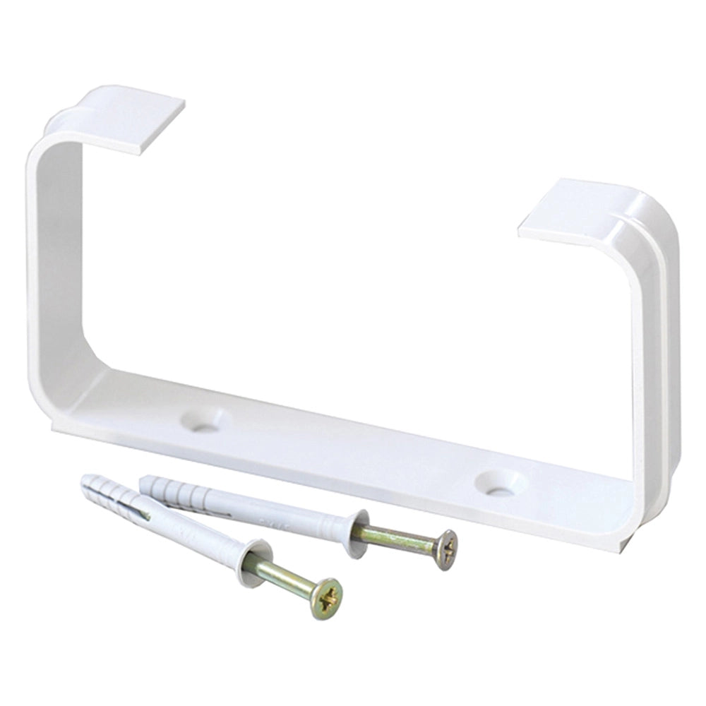 COPPIA STAFFE FERMATUBO PER AERAZIONE CANALIZZATA mm.120x60  - LA VENTILAZIONE