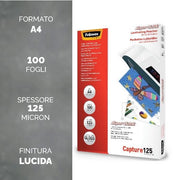 Cf100 super quick pouches a4 125my - 5440101