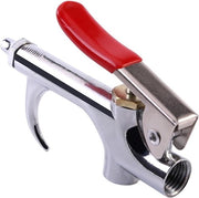 Pistola di attacco di aria con coniglio a rilascio rapido per compressori a aria 1/4 pollici NPT - set di attrezzi con getti di gomma e di sicurezza.
