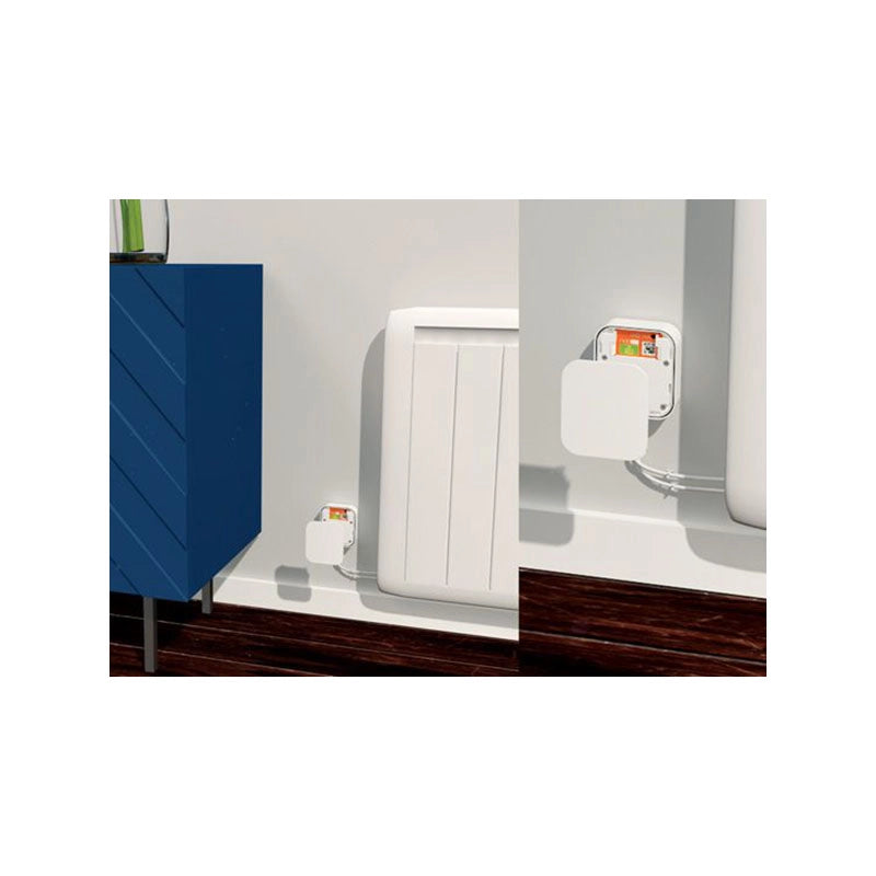 Box per il montaggio a superficie impermeabile IPX4 compatibile con i moduli NodOn Bianco NODON