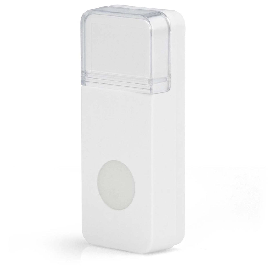 Campanello wireless alimentato a rete 36 melodie con indicatore LED Bianco Alecto