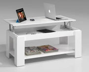 Tavolino da Soggiorno 102×50×43h – Design Compatto ed Elegante