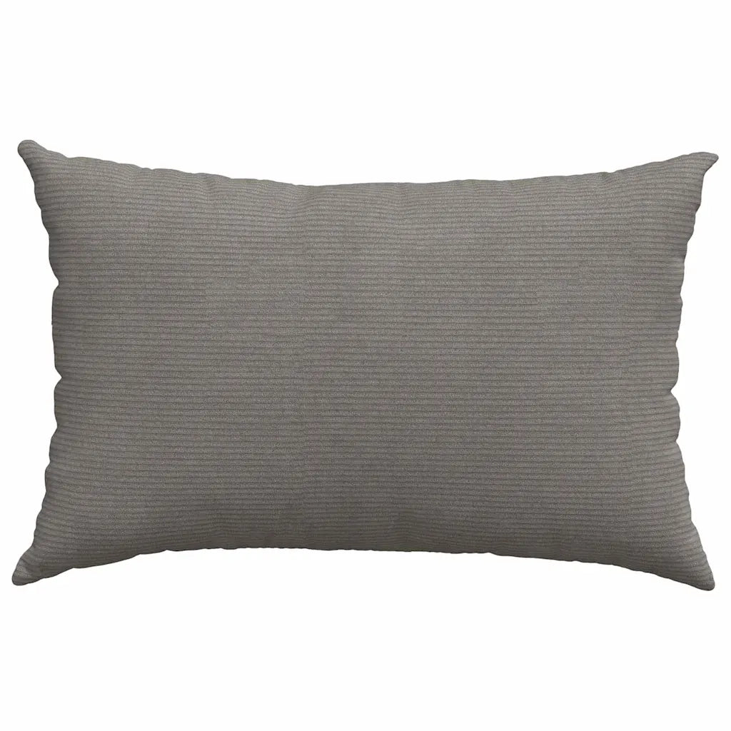 Cuscini da Divano 2 pz | Cuscini per sedie Grigio chiaro 60 x 40 cm