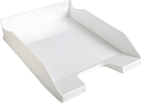 Cassetto per documenti Premium Combo Midi DIN A4. Ideale per l'ordinamento dei documenti. Cassetto robusto e ripiegabile, finitura lucida bianca.