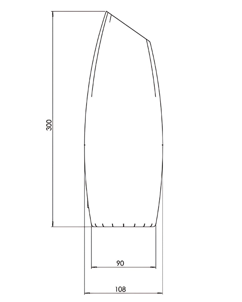 Lampada da Tavolo Nadine in Metallo e Plastica Vegetale, Luce Senape 10W G9, Regolazione al Tocco, IP20, H30cm - Design Moderno Sostenibile