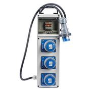 Quadro elettrico intelligente 3 prese IP67