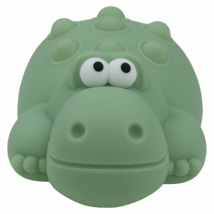 Luce notte bimbi wireless RGBW coccodrillo verde Mary's