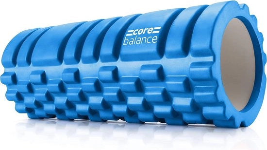 Yogamat 1,5 cm di spessore, blu, con schiuma.