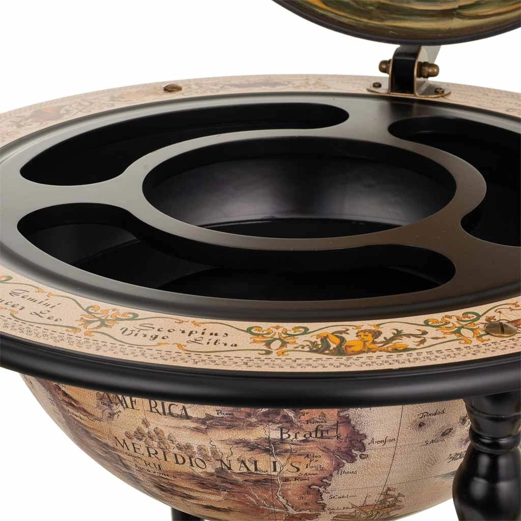 Mobile portabottiglieGlobe 60x60x95h