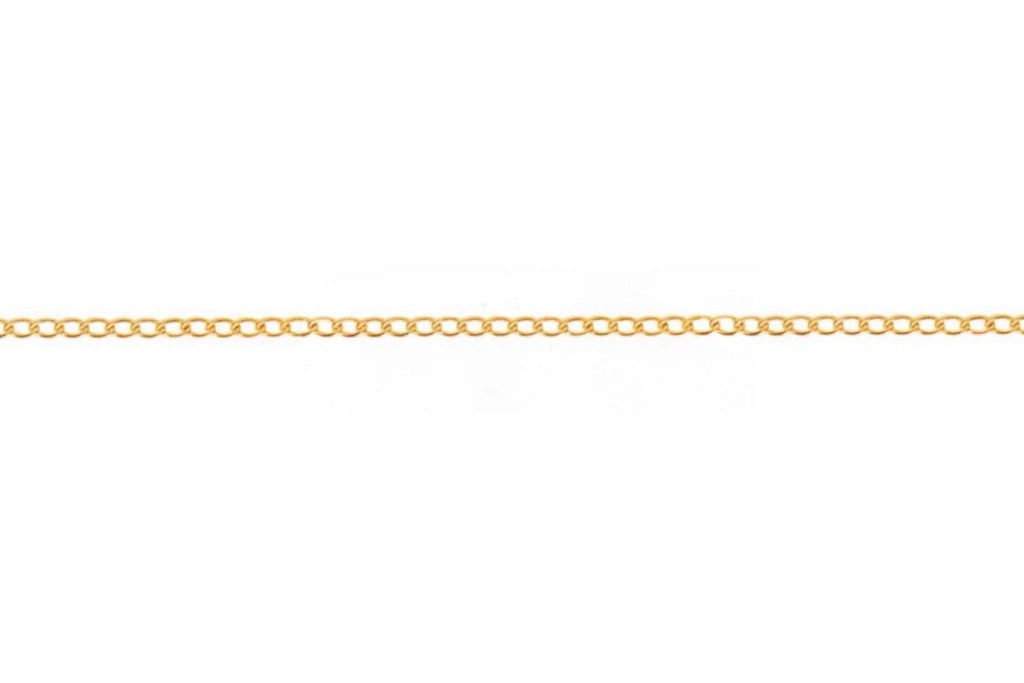 Catena Attorcigliata Ottone 6X4X1 Lunghezza 2 Metri Set 5 Pezzi - Masidef
