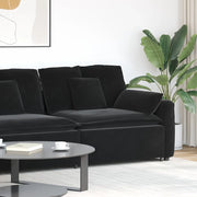 Modulo Terminale Bracciolo Divano Modulare con Cuscini-Sofa Modulare-Divanetto 100 cm 658641