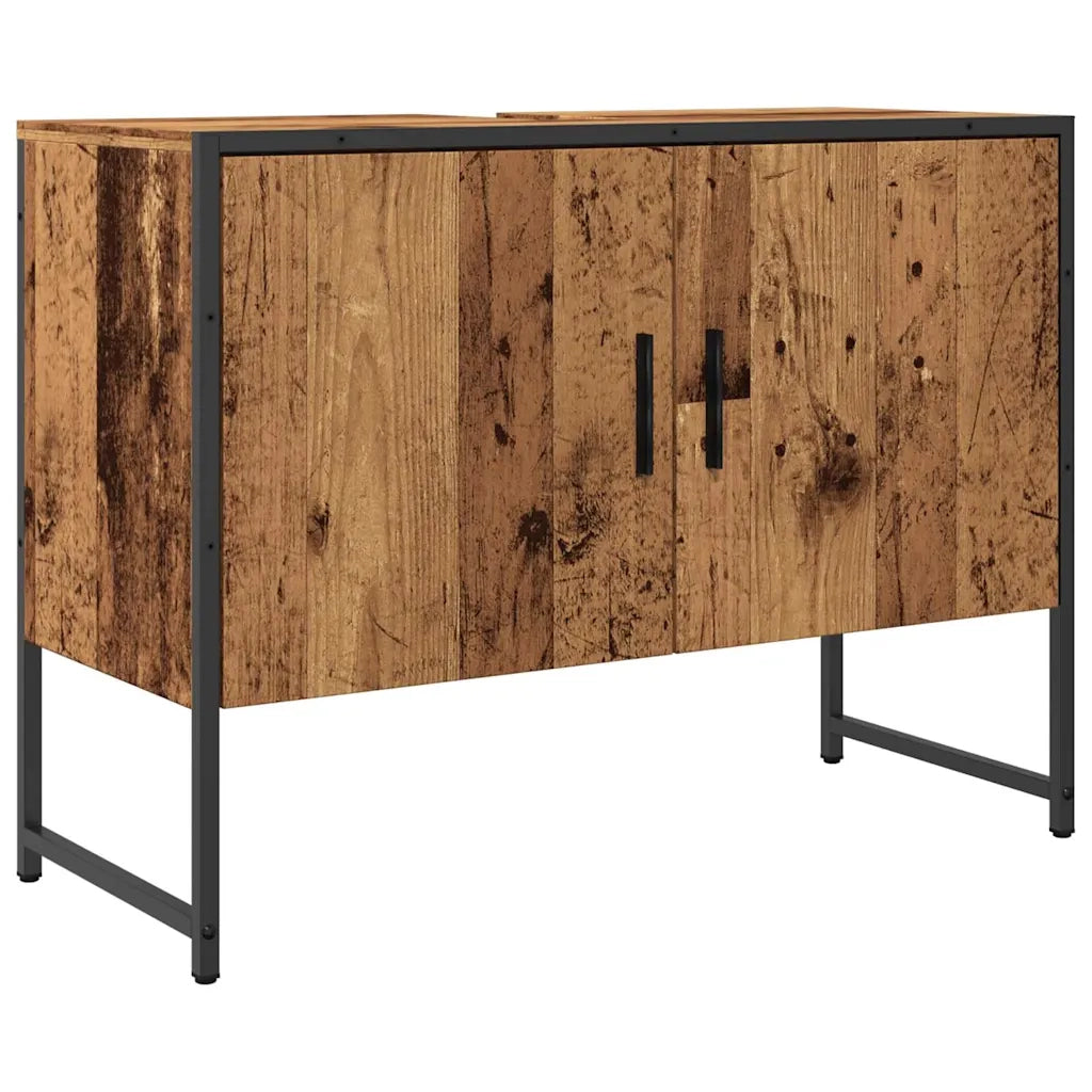 Mobile da Bagno | Armadio da bagno Legno Antico 80x33x60 cm in Truciolato