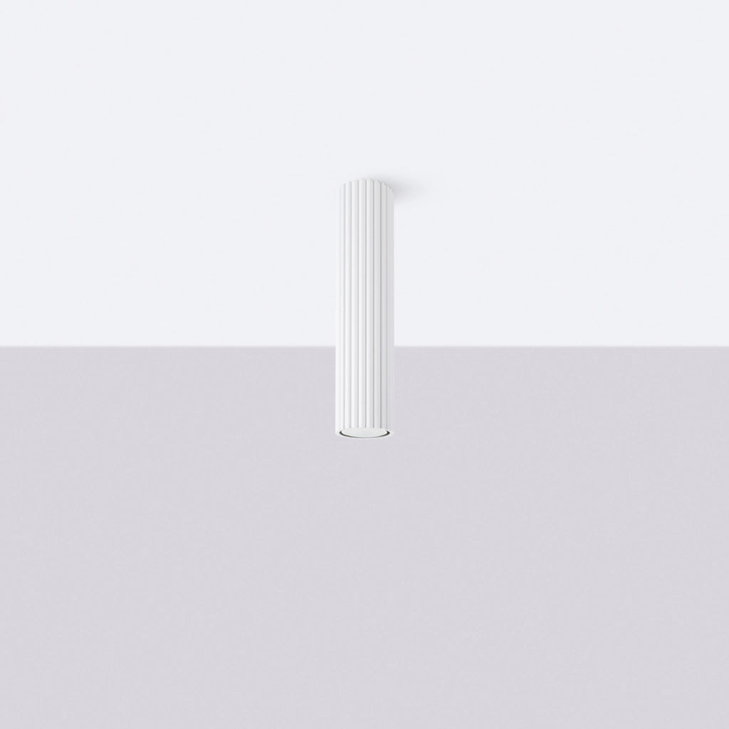 Lampada da soffitto KARBON 30 bianco