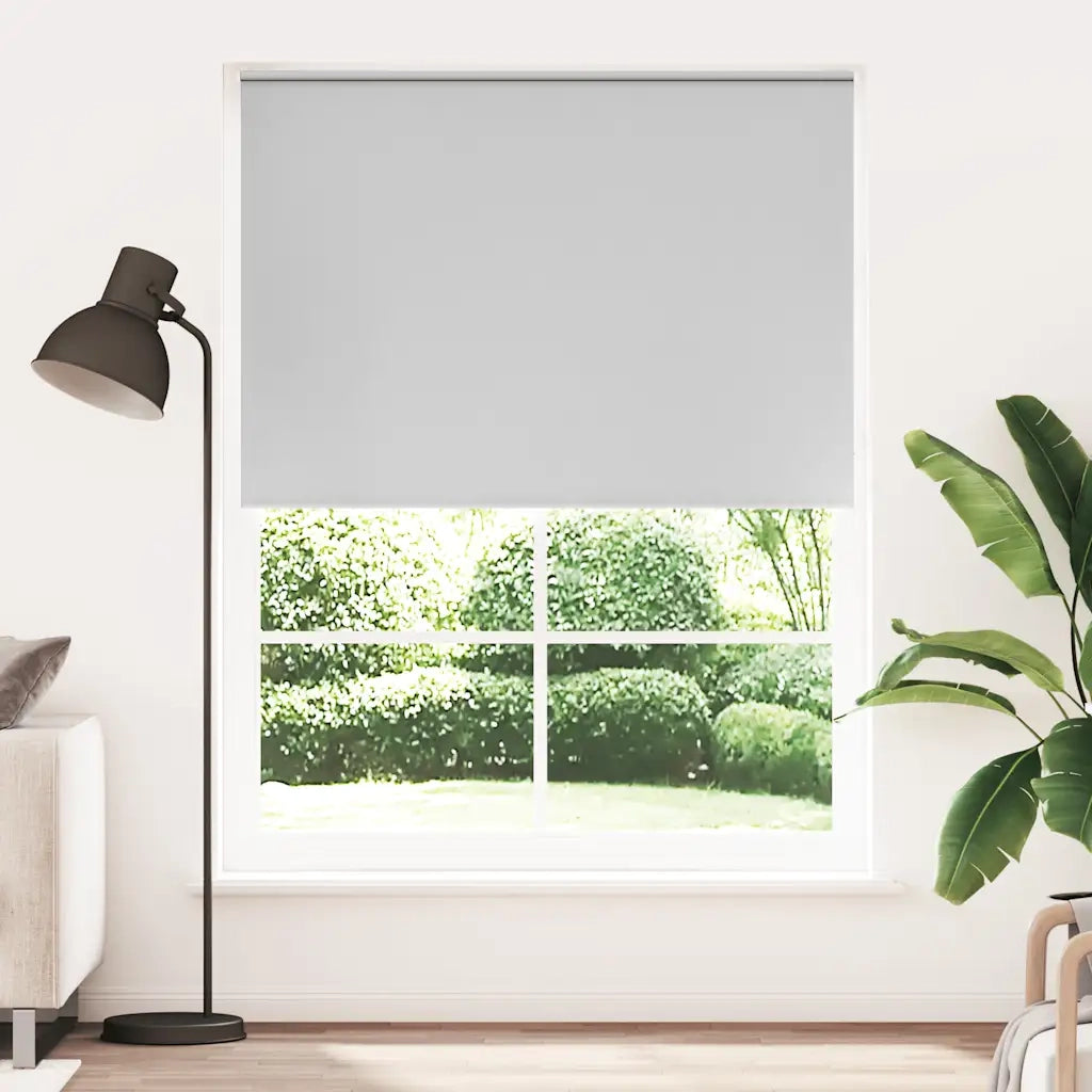 Tenda a Rullo Oscurante 160 x 230 cm Grigio cod mxl 48138