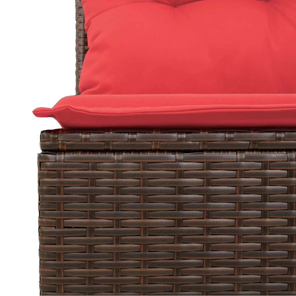 Set di divani 4 pz polyrattan 3360735