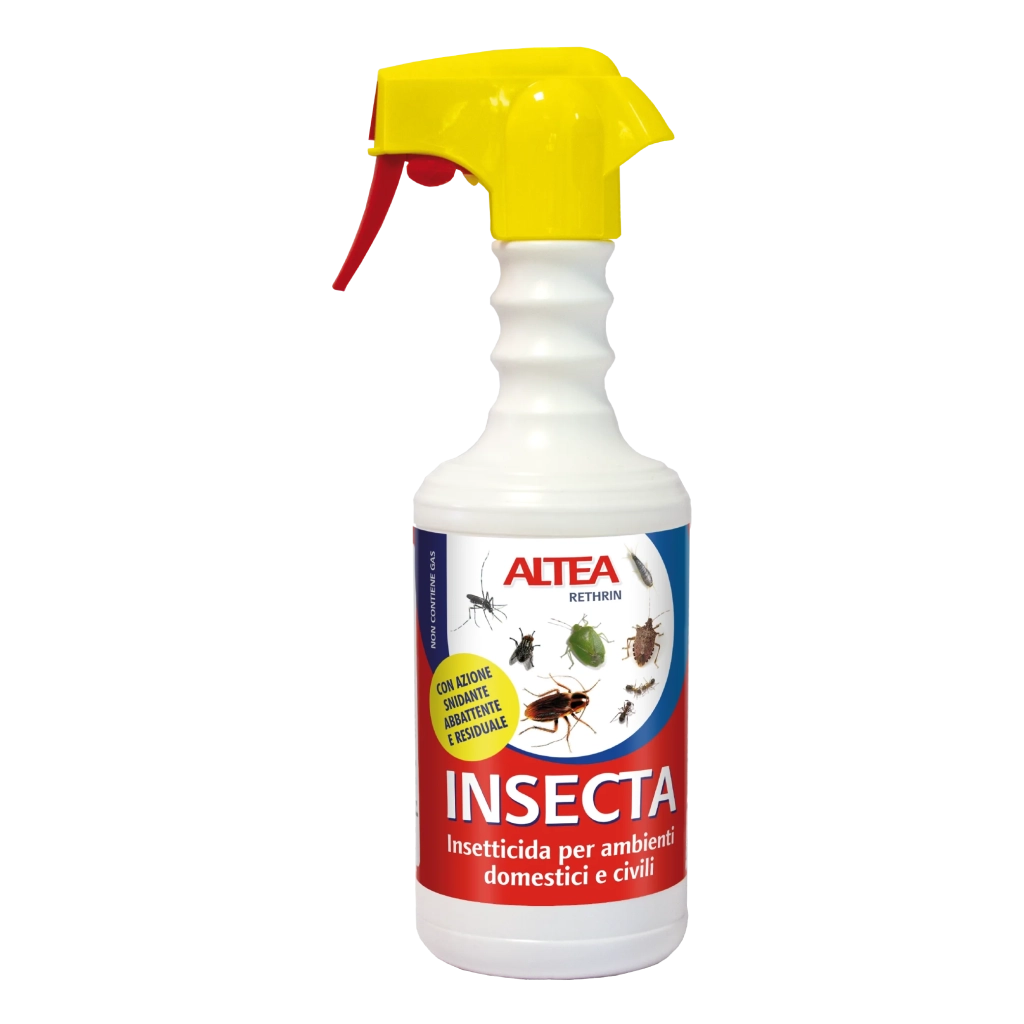 Altea insetticida Insecta pronto all'uso 500 ml