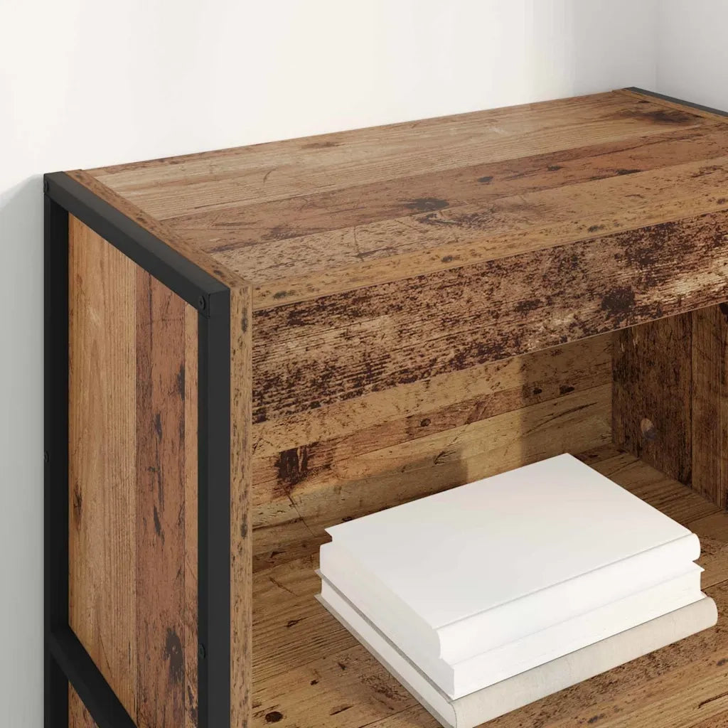 Armadio per Libri Legno vecchio 60 x 30 x 121 cm 886394