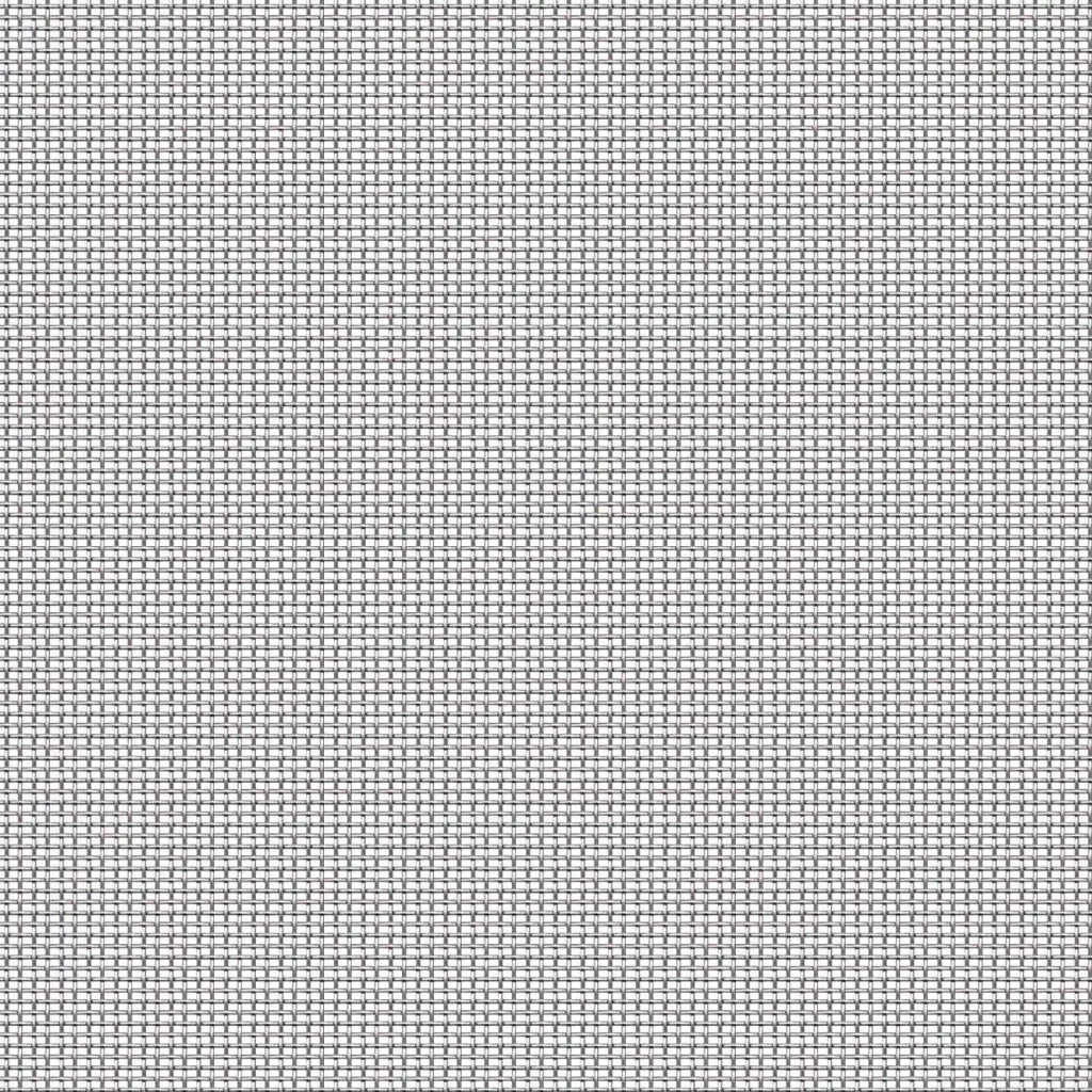 Rete per schermatura 100 x 500 cm 60 Mesh Argento 42039575