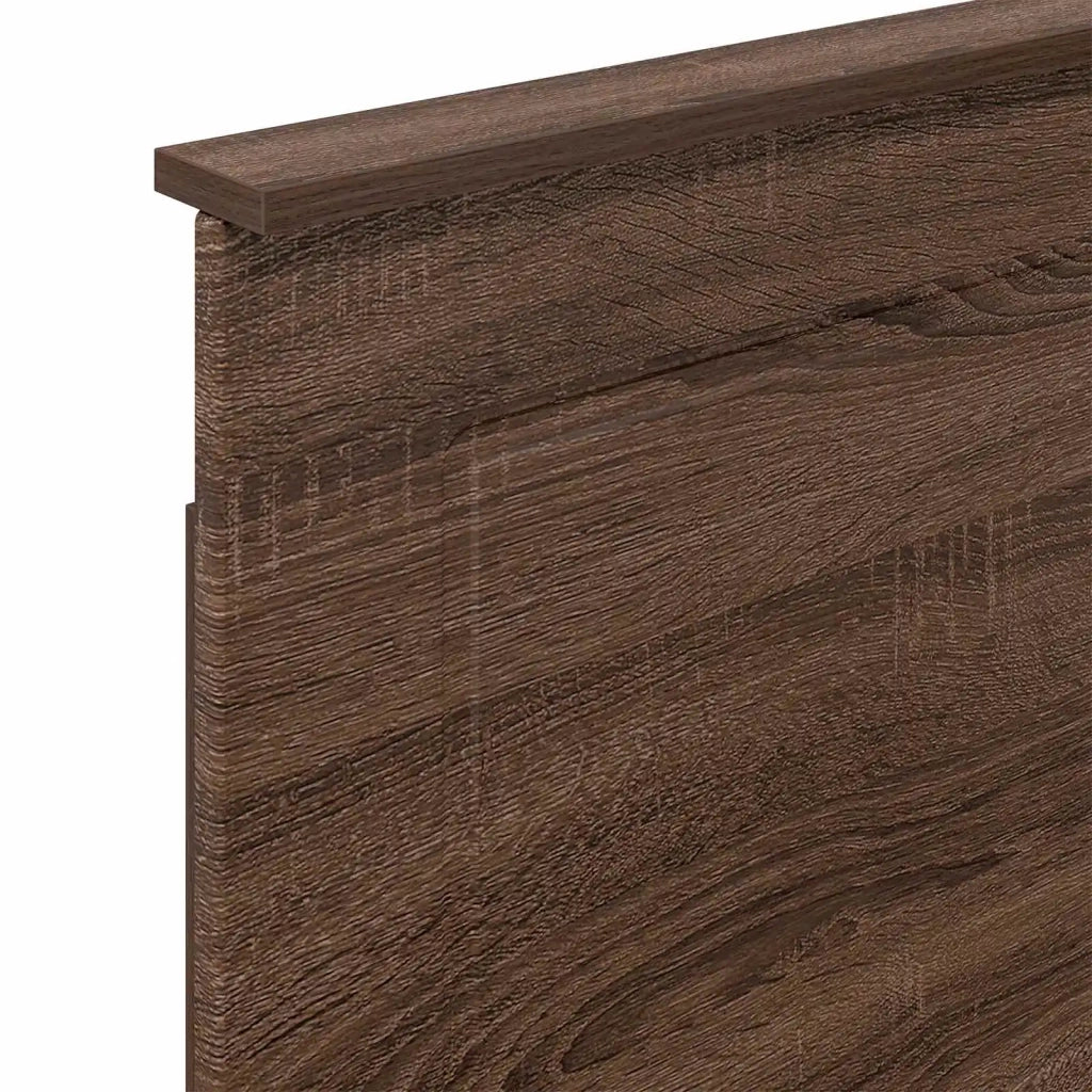 Testiera Quercia marrone 100 cm Legno ingegnerizzato 887700