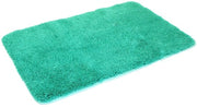 Smaragdgroene badmat microvezel 80x150 cm