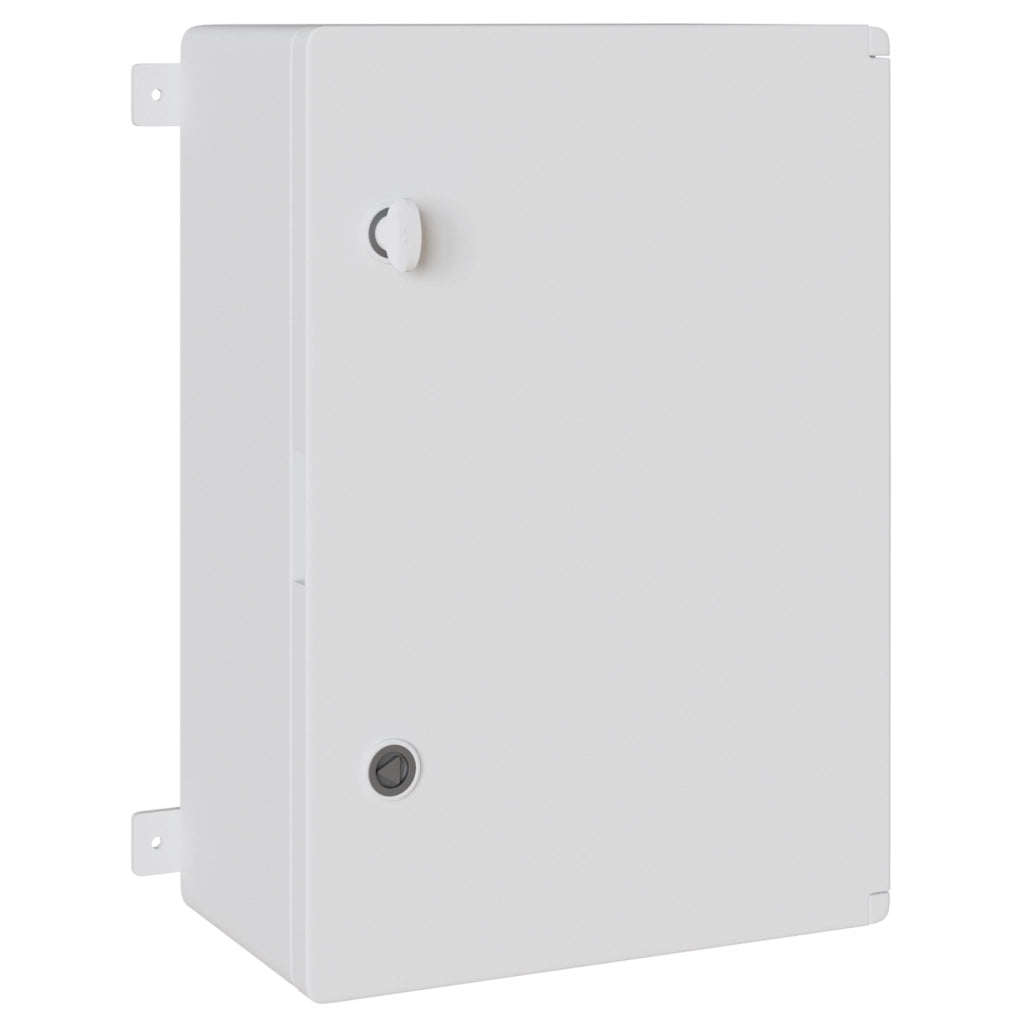 Armadio di Controllo Impermeabile IP65 Grigio 35x19,5x50 cm Plastica ABS