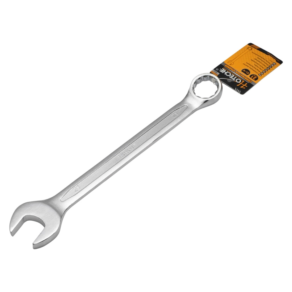 Chiave combinata fissa e a cricchetto da 21 mm Hoteche