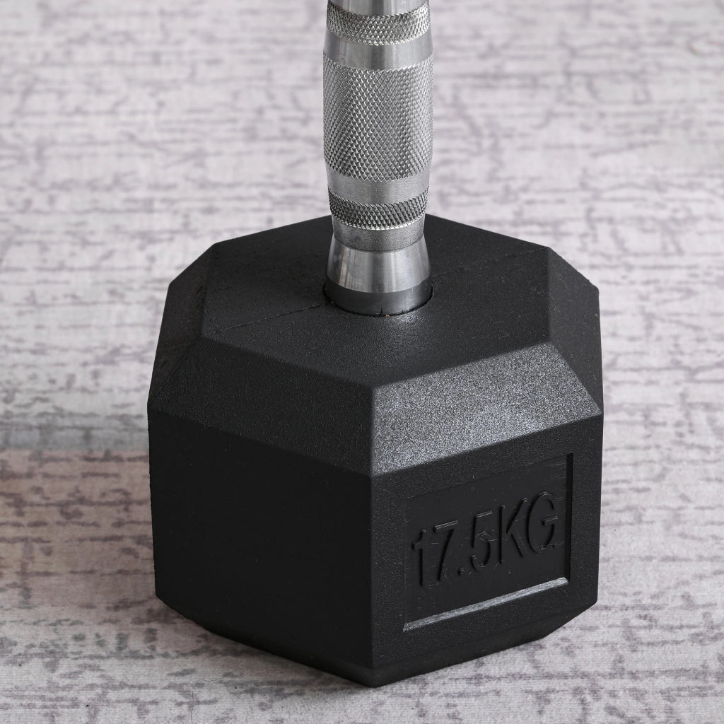 Manubrio 17,5 kg ¨C Xylo ¨C Nero + Argento